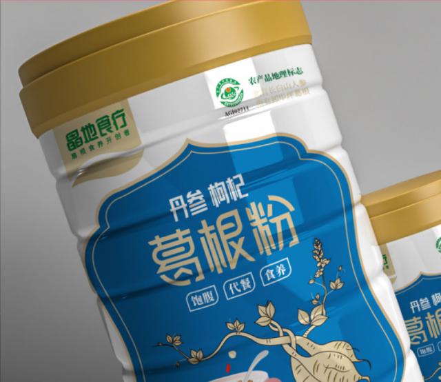 晶地葛根